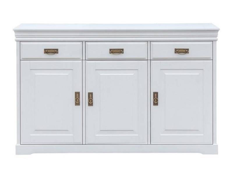 Anrichte Schrank Regal Luxus Wohn Zimmer Design Sideboard Landhaus Kommode von JV Möbel