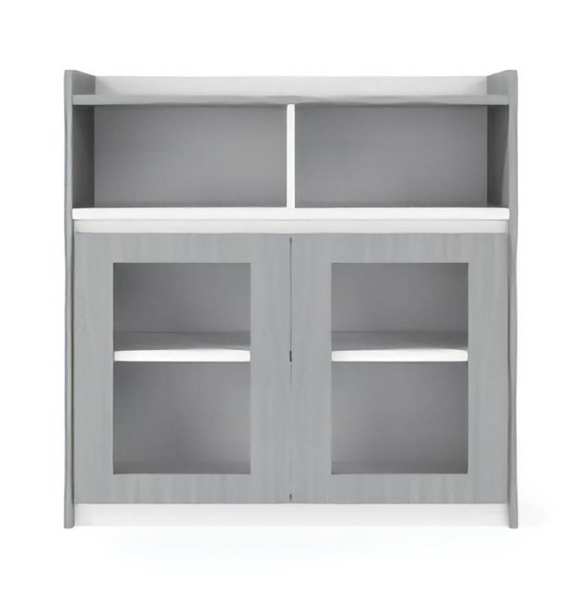 Anrichte Sideboard Buffet Kredenz Vitrinenschrank Büroschrank Kommode Schrank von JV Möbel