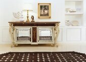 Anrichte Sideboard Weiß Design Anrichten Konsole Holz Schrank Möbel Kommode Neu von JV Moebel