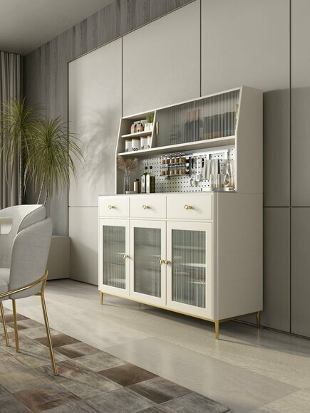 Anrichte Vitrine Kommode Schrank Design Hochglanz Möbel Italienischer Anrichte Vitrine Kommode Schrank Design Hochglanz Möbel Italienischer von JV Möbel