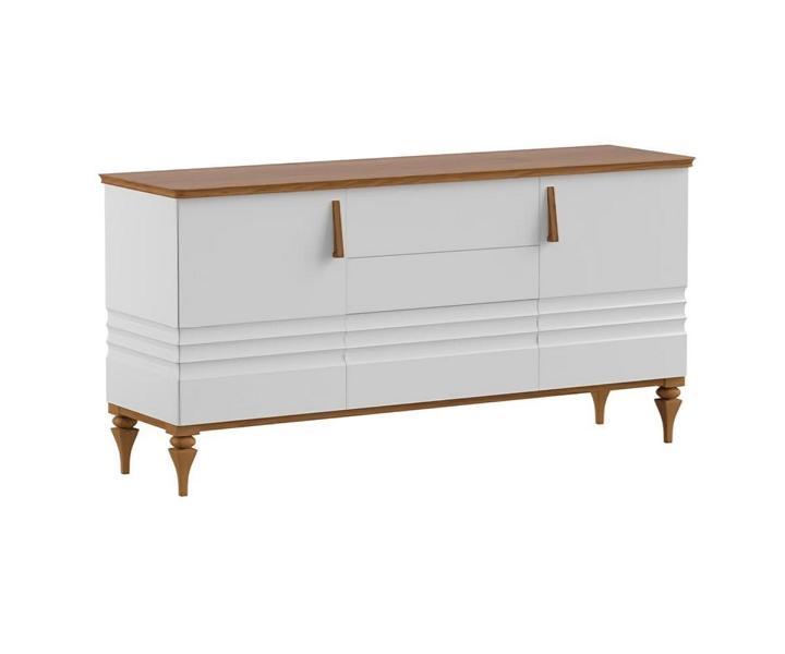 Anrichte Vorratsschrank Buffet Sideboard Buffetschrank Esszimmerschrank von JV Möbel