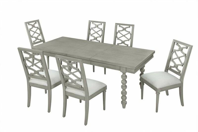 Antik Stil Möbel Esstisch Tisch Stuhl Set Komplette Garnitur Stuhlgruppe 7tlg. Antik Stil Möbel Esstisch Tisch Stuhl Set Komplette Garnitur Stuhlgruppe 7tlg. von JV Möbel