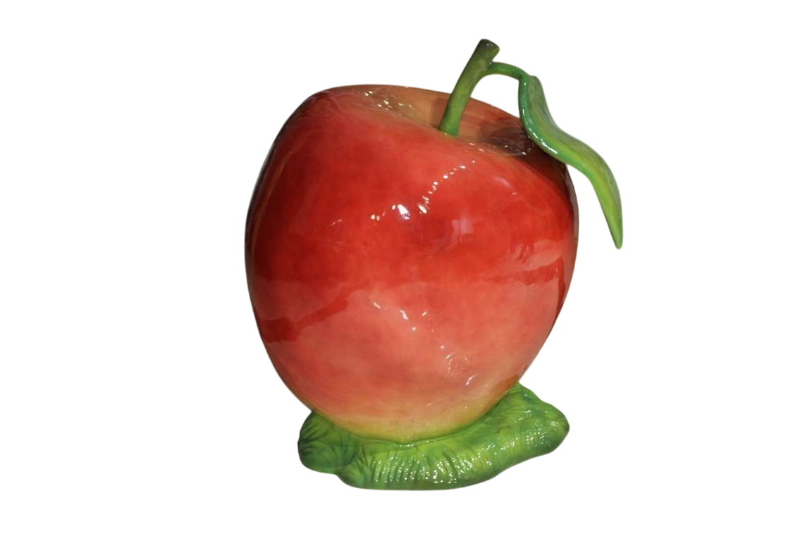 Apfel Aussteller 100cm Gewerbe Ladenausstattung Figur Garten Dekoration Sofort Apfel Aussteller 100cm Gewerbe Ladenausstattung Figur Garten Dekoration Sofort von JV Möbel