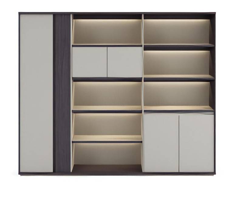 Archivschrank Aktenschrank Büro Schrank Dokumentenschrank Registraturschrak von JV Möbel