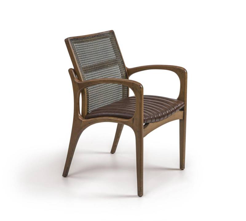 Armlehnstuhl Esszimmer Modernen Stuhl Holz Möbel Design Einrichtung von JV Möbel