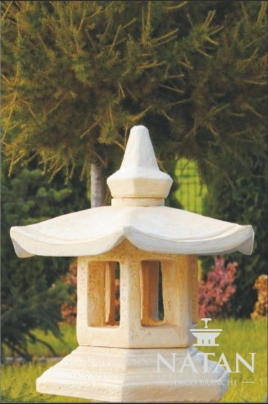 Außenleuchte Laterne Lampe Terrassen Stein Skulptur Leuchte Beleuchtung von JV Möbel