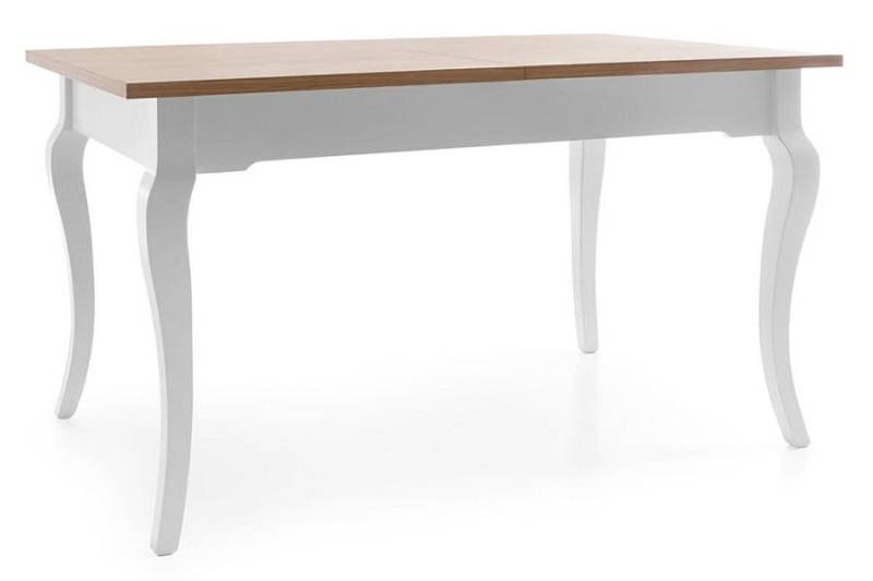 Ausziehtisch Küchentisch Esstisch Esszimmer Tisch Holztisch 140x90 von JV Möbel