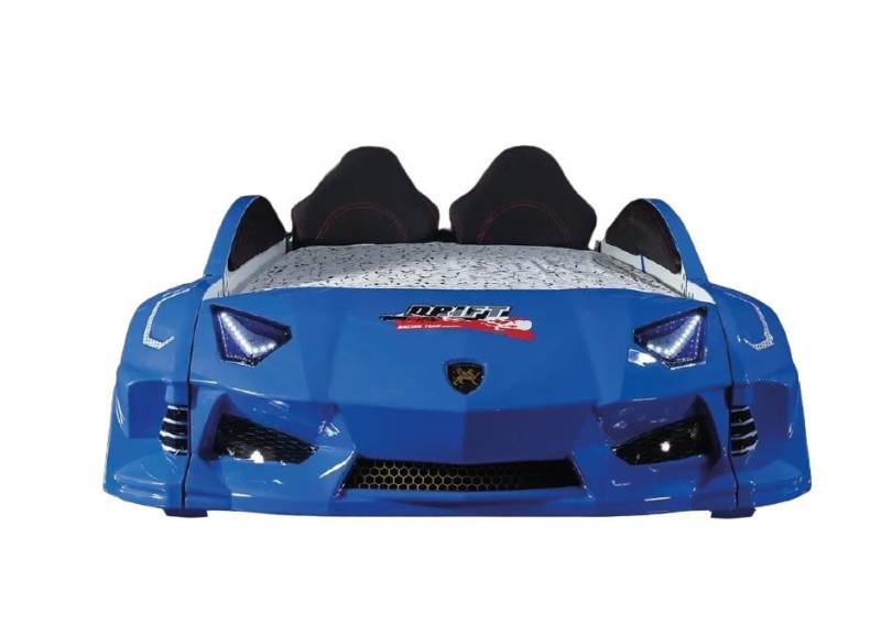 Autobett Bett Betten Sportwagen Jugendbett Sport Wagen Auto Schlafbett Lagerware von JV Möbel