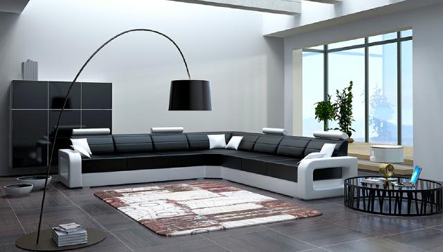 BIG SOFA LEDERSOFA SCHLAFSOFA ECKSOFA LEDERCOUCH MIT BETTFUNKTION WOHNLANDSCHAFT BIG SOFA LEDERSOFA SCHLAFSOFA ECKSOFA LEDERCOUCH MIT BETTFUNKTION WOHNLANDSCHAFT von JV Möbel
