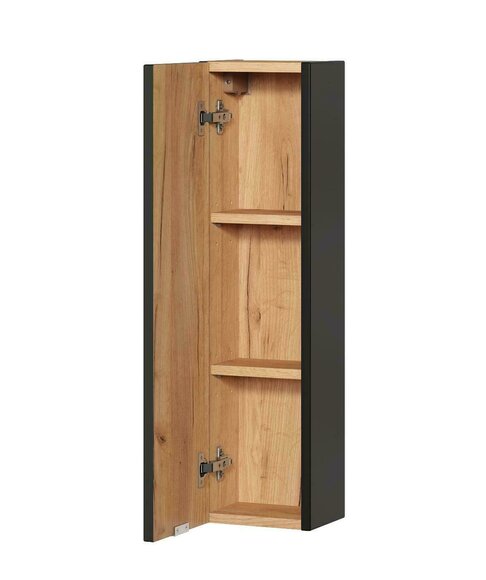 Badezimmer Badmöbel Regal Schrank Braune Schränke Apotheken Holz von JV Möbel