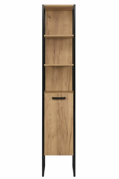 Badezimmer Hochschrank Regal Badschrank Badmöbel Regale Bad von JV Möbel