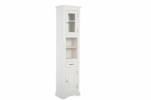 Badezimmer Hochschrank Regal Badschrank Badmöbel Regale Bad von JV Möbel