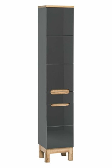 Badezimmer Hochschrank Regal Badschrank Badmöbel Regale Bad Badezimmer Hochschrank Regal Badschrank Badmöbel Regale Bad von JV Möbel