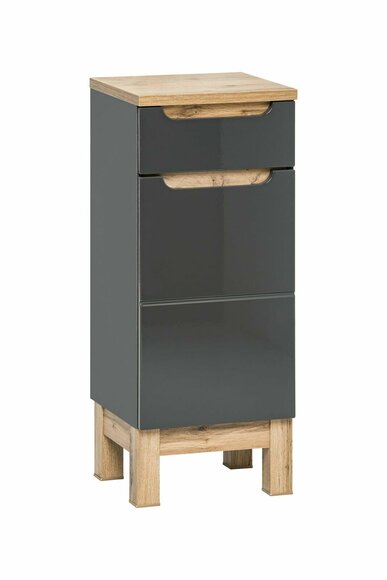 Badezimmer Hochschrank Regal Badschrank Badmöbel Regale Bad von JV Möbel