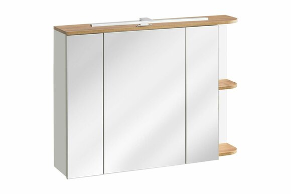 Badezimmer Spiegelschrank 80cm Spiegel Schrank Spiegel Schränke von JV Möbel