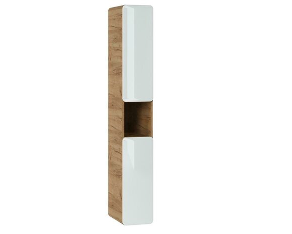 Badezimmerregal Badezimmerschrank Bad Möbel Hochglanz Regal von JV Möbel
