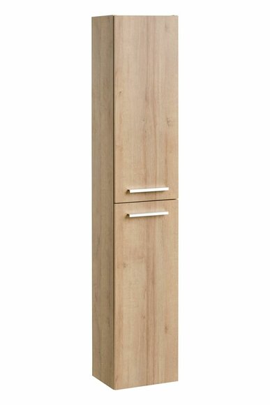Badezimmerschrank Hochschrank hängend 160 cm Badmöbel Schrank Bad von JV Möbel