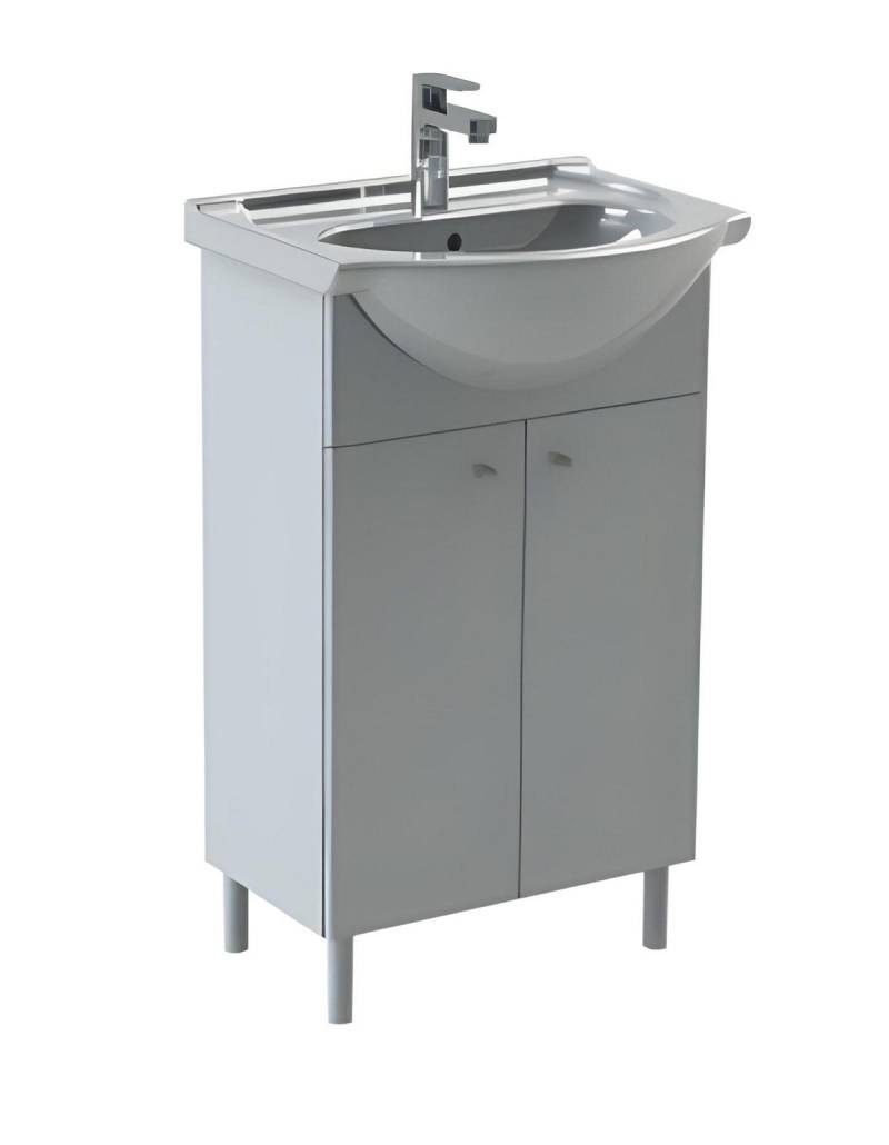 Badunterschrank Waschbeckenschrank Badezimmerschrank Waschtischunterschrank von JV Möbel