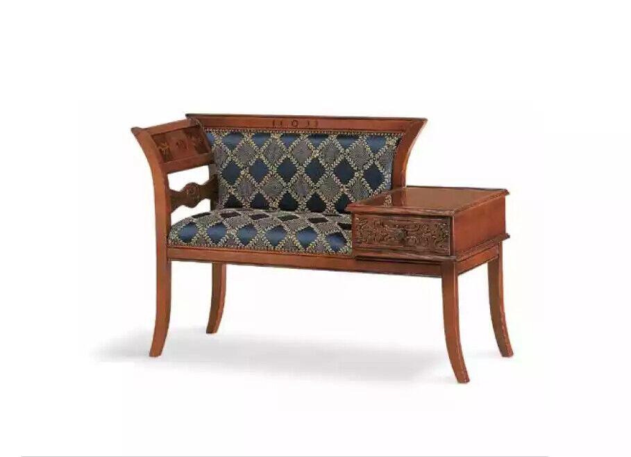 Bank Polster Stoff Möbel Textil Sitzbank Designer Sitzhocker Neu Bank Polster Stoff Möbel Textil Sitzbank Designer Sitzhocker Neu von JV Möbel