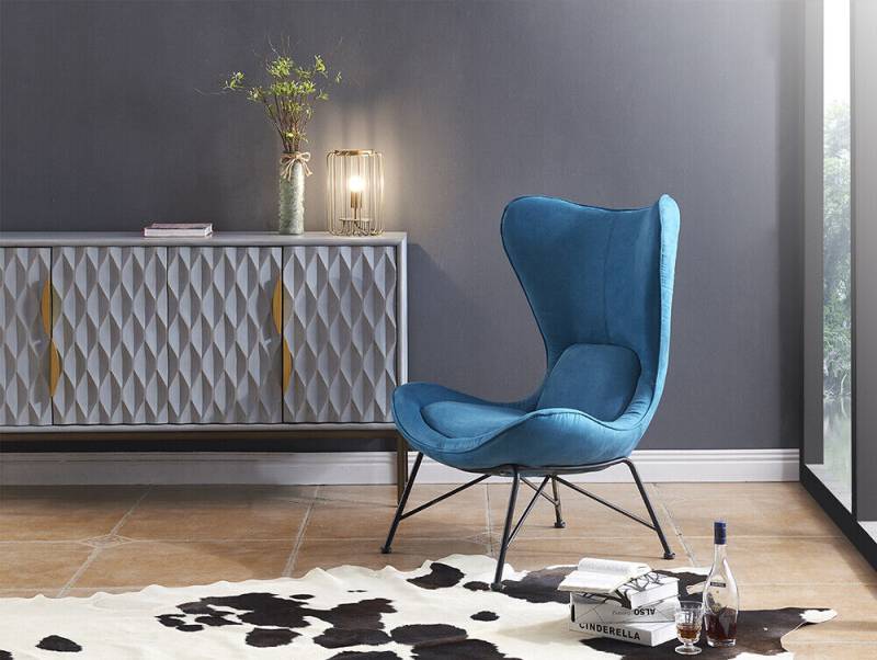 Bar Lounge Club Stühle Möbel Design Sessel Luxus Stuhl Polster Cocktail Relax von JV Moebel