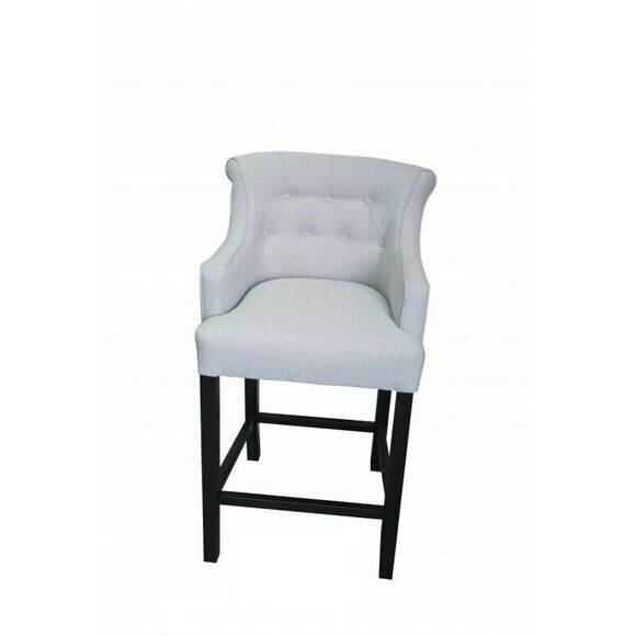 Barhocker 2er Set Barstühle Bar Hocker Tresen Stuhl Stühle Chesterfield Stoff Barhocker 2er Set Barstühle Bar Hocker Tresen Stuhl Stühle Chesterfield Stoff von JV Möbel