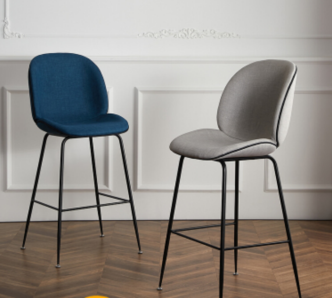 Barhocker Barstuhl Barmöbel Sitzhocker Hocker Luxus Design Stuhl von JV Möbel