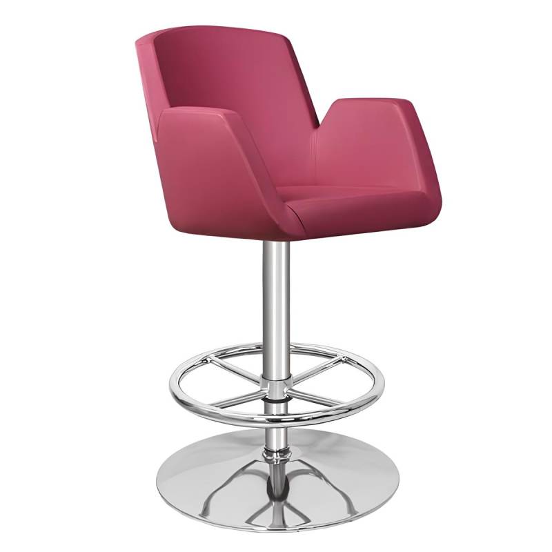 Barhocker Barstuhl Kunstleder Design Barstühle Bar Hocker Esszimmer Stühle von JV Möbel