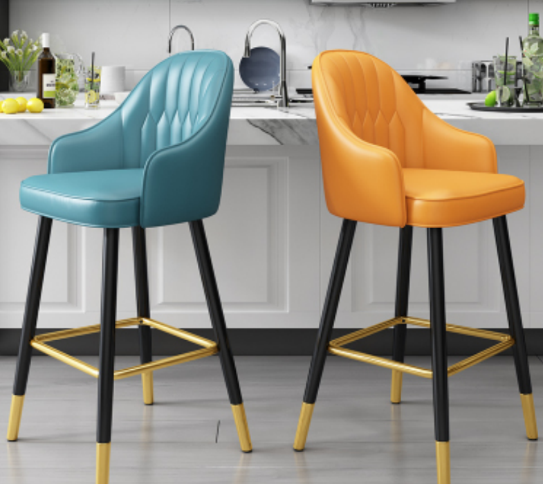 Barhocker Barstuhl Stoff Design Barstühle Bar Hocker Esszimmer Neu Barhocker Barstuhl Stoff Design Barstühle Bar Hocker Esszimmer Neu von JV Möbel