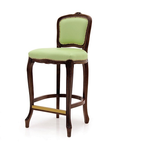Barhocker Barstuhl Stoff Design Barstühle Bar Hocker Tresen Stühle Samt Italien Barhocker Barstuhl Stoff Design Barstühle Bar Hocker Tresen Stühle Samt Italien von JV Möbel