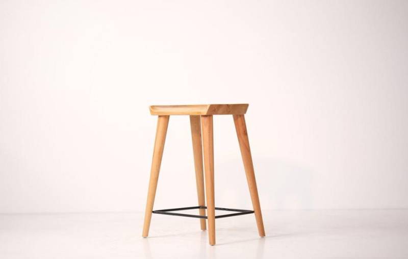 Barhocker Holzhocker Tresenhocker Barstuhl Tresestuhl Stuhl Holz Massiv von JV Möbel