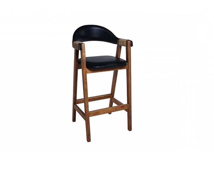 Barhocker Tresenhocker Barstuhl Hocker mit Rücklehne Armlehnen Lehnstuhl von JV Möbel