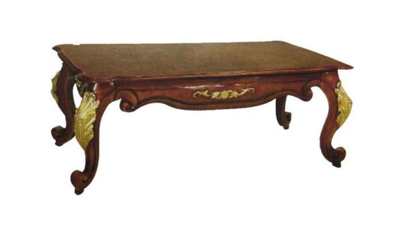 Barock Rokoko Extra Klasse Couchtisch Holz Tisch Beistell Sofa Couch Barock Rokoko Extra Klasse Couchtisch Holz Tisch Beistell Sofa Couch von JV Möbel