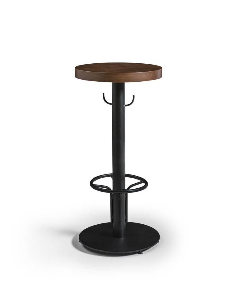 Bartisch Rund Stehtisch Modern Holz Braun Möbel Neu Luxus Design von JV Möbel