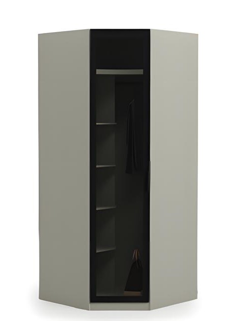 Begehbarer Eckschrank Kleiderschrank Glasschrank Schränke Kleiderkasten Möbel von JV Möbel