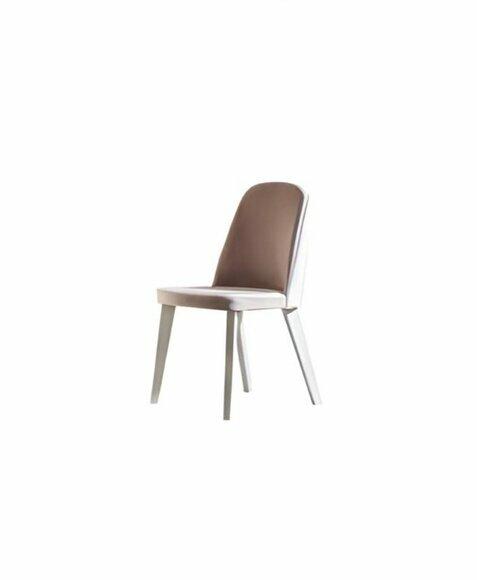 Beige Esszimmer Sitzstühle Designer Küchen Polsterstühle Moderne Möbel von JV Moebel