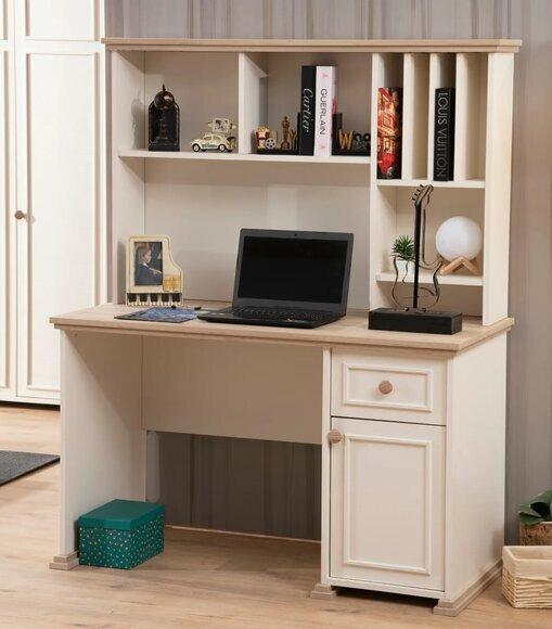 Beiger Schreibtisch Designer Jugendzimmer Tische Holz Kinderzimmer Möbel von JV Moebel