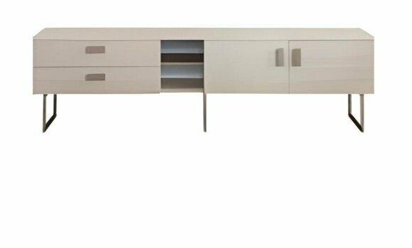 Beiges Wohnzimmer Sideboard Luxuriöser TV-Schrank Holz Lowboard Möbel Beiges Wohnzimmer Sideboard Luxuriöser TV-Schrank Holz Lowboard Möbel von JV Moebel