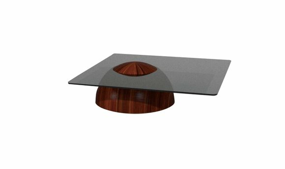 Beistell Couch Designer Glas Tische Tisch Wohn Zimmer Sofa Holz Italien von JV Möbel
