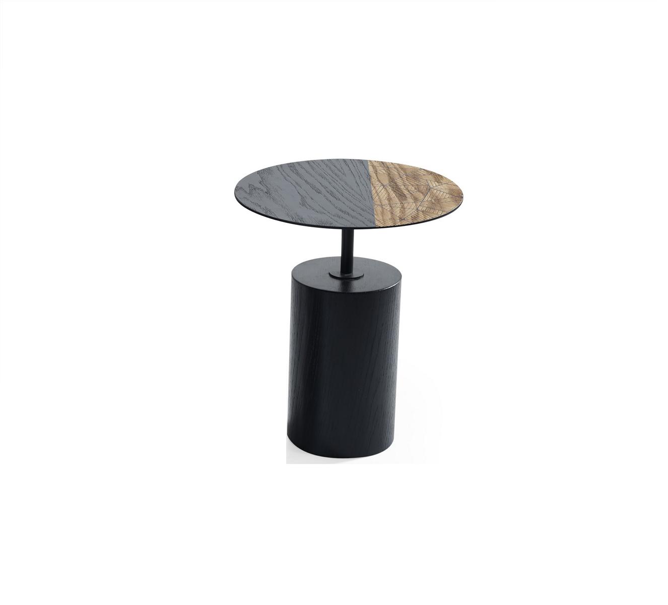 Beistell Rund Tisch Couchtisch Design Holz Schwarz Wohnzimmer Tisch Neu Beistell Rund Tisch Couchtisch Design Holz Schwarz Wohnzimmer Tisch Neu von JV Möbel