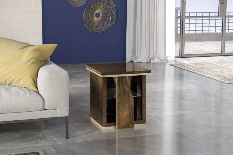 Beistelltisch Couchtisch Zeitung Luxus Design Couch Tisch Kaffee Beistell Tische von JV Möbel