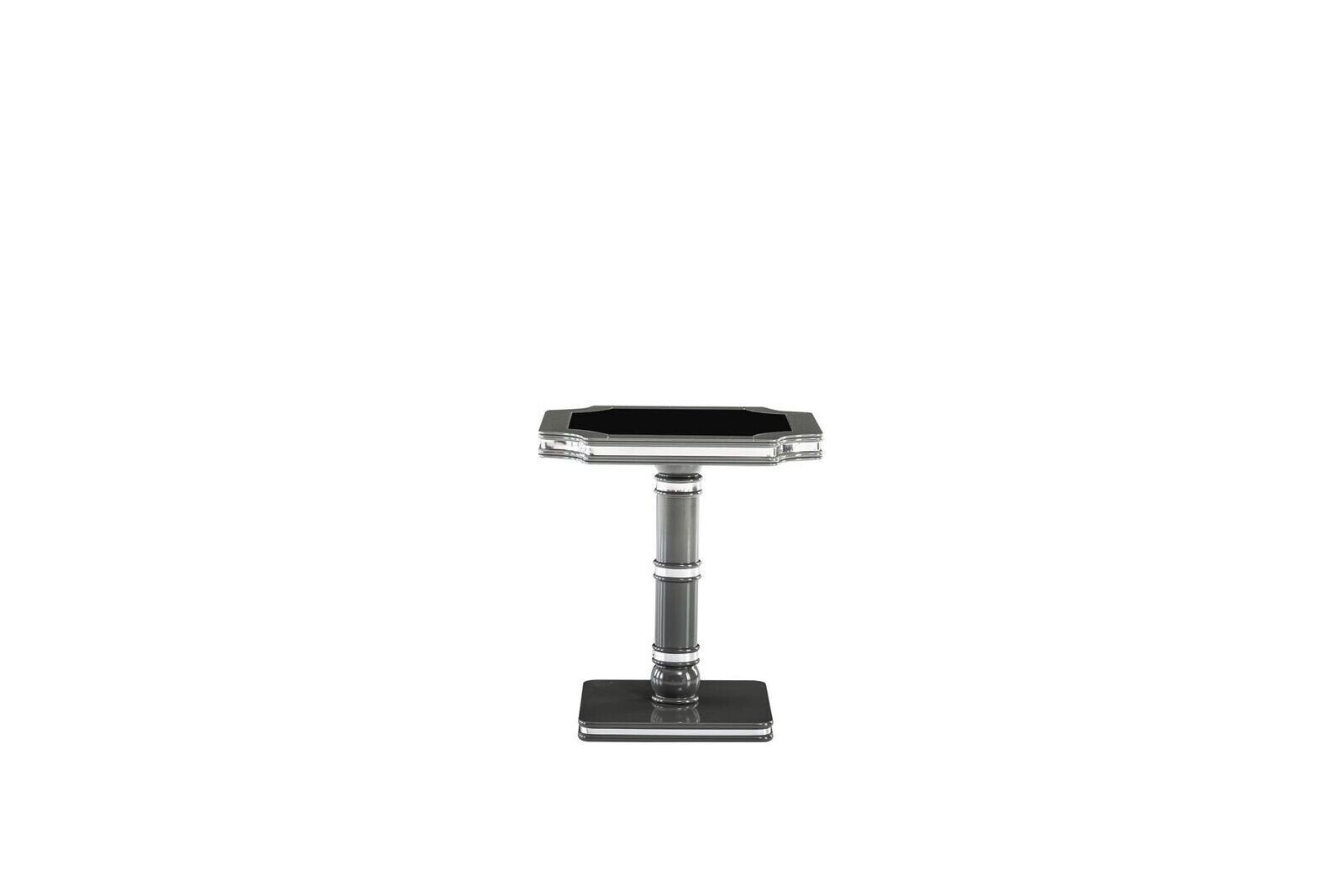 Beistelltisch Grau Wohnzimmer Tische Couchtisch Design Tisch Elegantes Sofort Beistelltisch Grau Wohnzimmer Tische Couchtisch Design Tisch Elegantes Sofort von JV Möbel