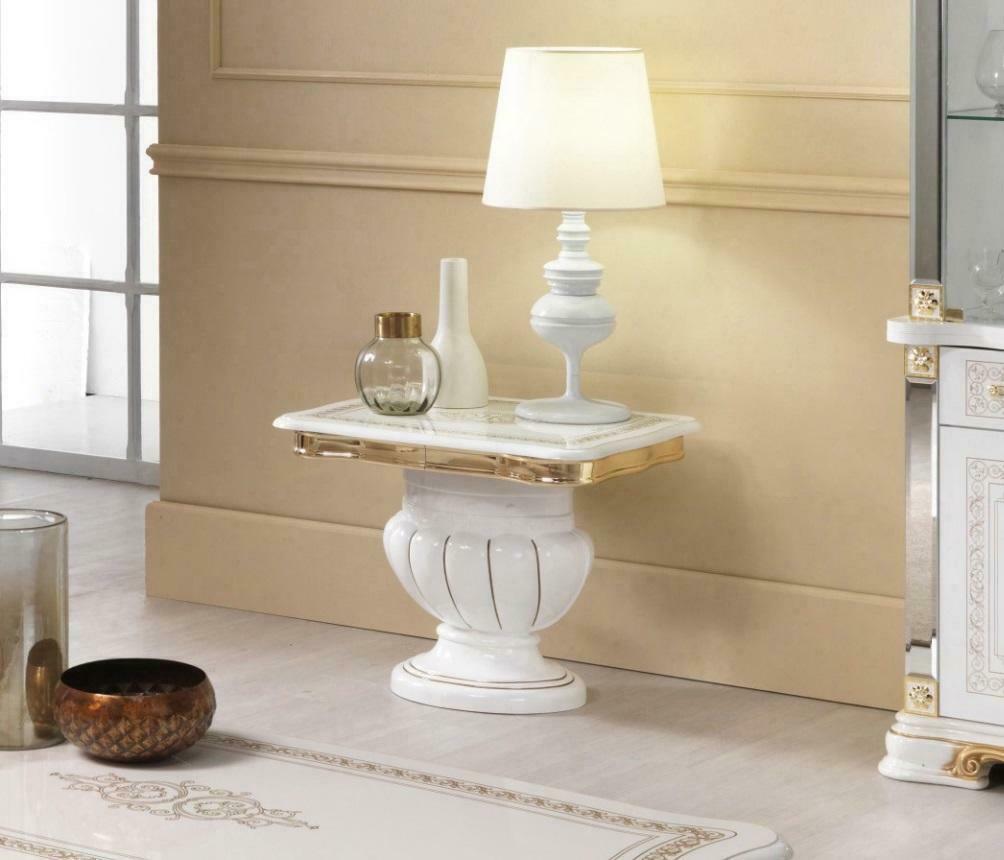 Beistelltisch Italienische Luxus Möbel Couchtisch Tische Konsolen Design Beistelltisch Italienische Luxus Möbel Couchtisch Tische Konsolen Design von JV Möbel