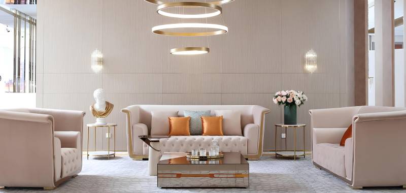 Beistelltisch Luxus Möbel Edelstahl Couchtisch Tische Konsolen Design Marmor Neu von JV Möbel