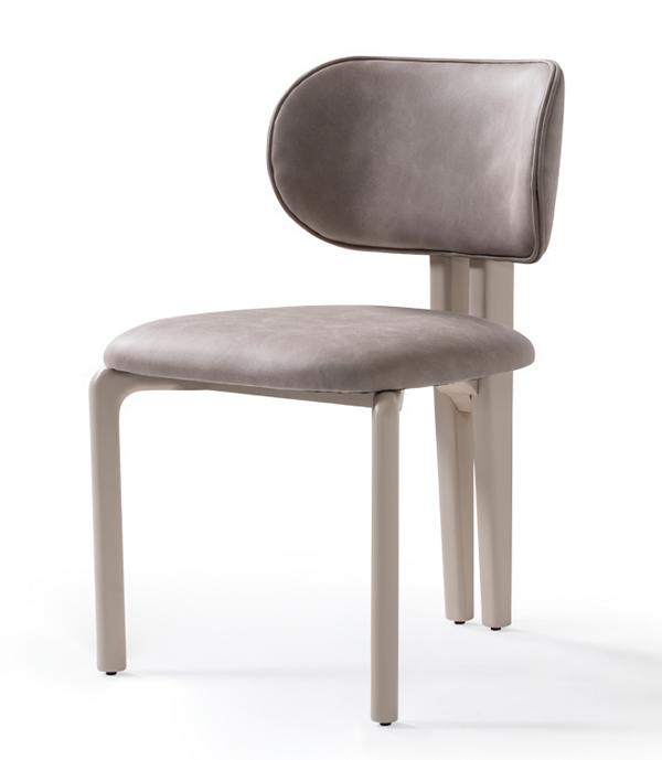 Bequem Stuhl Beige Elegant Lehnstuhl Robust Küchenstuhl Esszimmer Möbel Bequem Stuhl Beige Elegant Lehnstuhl Robust Küchenstuhl Esszimmer Möbel von JV Möbel