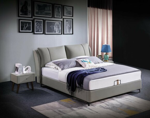Bett 2x Nachttisch 3 tlg. Schlafzimmer Set Design Modern Luxus Betten Gruppe Neu Bett 2x Nachttisch 3 tlg. Schlafzimmer Set Design Modern Luxus Betten Gruppe Neu von JV Möbel