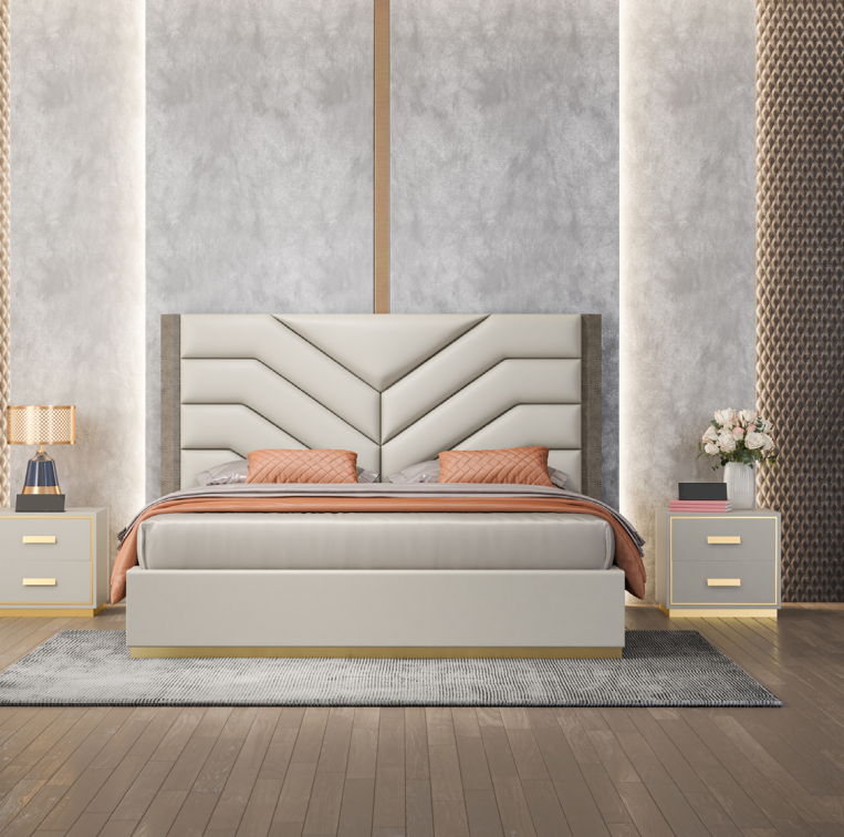 Bett Design Luxus Doppel Betten 180x200cm Schlaf Zimmer Modern Neu Bett Design Luxus Doppel Betten 180x200cm Schlaf Zimmer Modern Neu von JV Möbel
