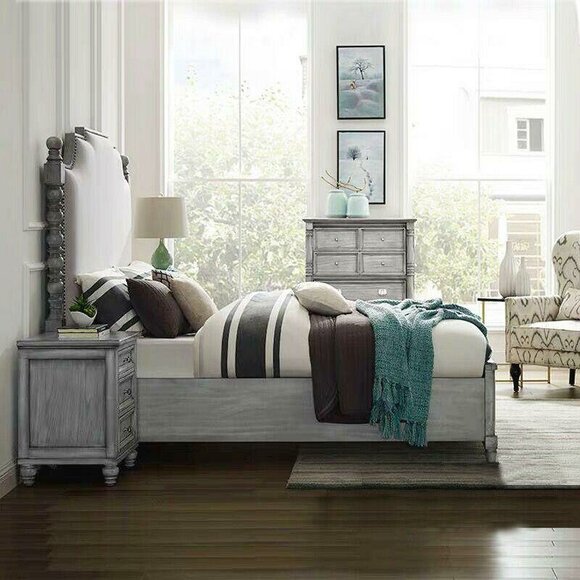 Bett Design Luxus Stoff Betten Leder Modernes Schlafzimmer 180x200cm Hochwertig Bett Design Luxus Stoff Betten Leder Modernes Schlafzimmer 180x200cm Hochwertig von JV Möbel