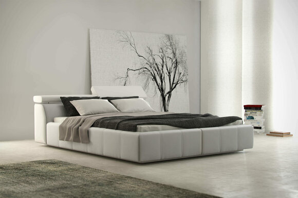Bett Designer Polsterung Hotel Doppelbetten Multifunktion Betten 180 x 200 Neu von JV Möbel