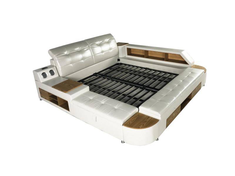 Bett Multifunktion All in One Funktionsbett Sofa Betten Doppelbett Schlafzimmer von JV Möbel