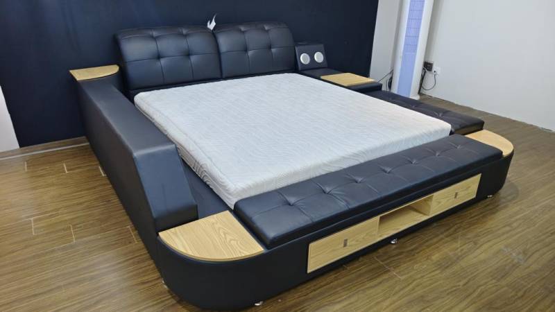 Bett Multifunktion Betten All in One Funktionsbett Sofa Doppelbett Schlafzimmer von JV Möbel